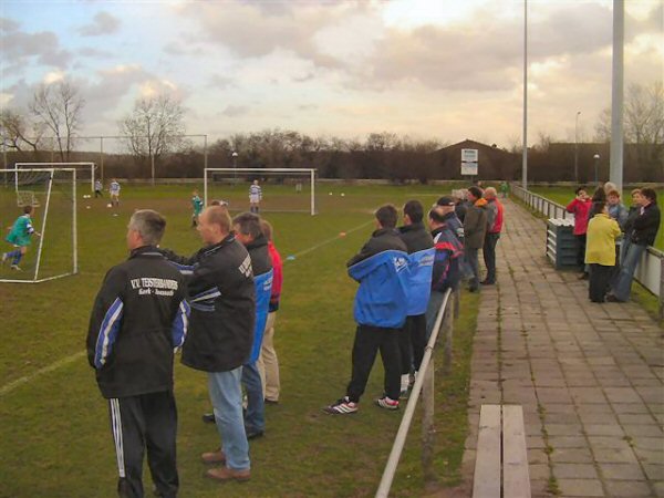 KNVB coach op visite